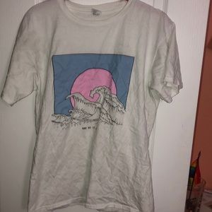 “AND SO IT IS” basic tee